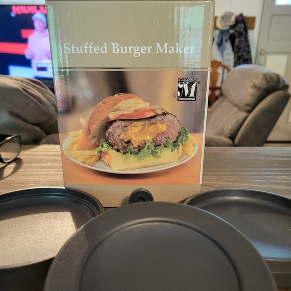 Stuffed Burger Maker - Picture 2 of 4